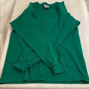 Emerald Green Women's Crew Neck Sweater